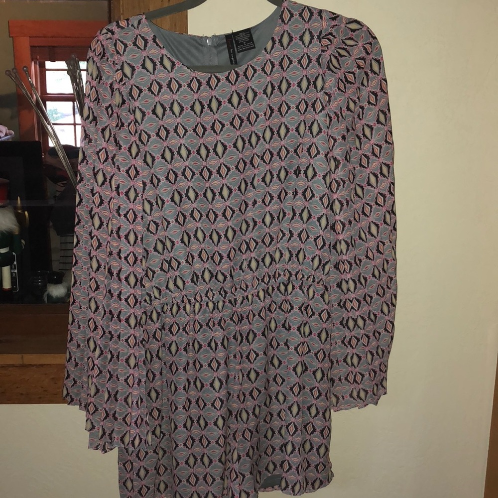 Fun bell-sleeved romper